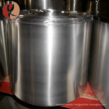 Gr1 Bright shape memory alloy foil From China Suppliers